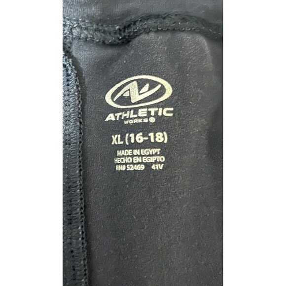 Athletic Works Women's Blue Sweatpants XL Drawstring Elastic Waist Stretch Knit - Picture 10 of 14